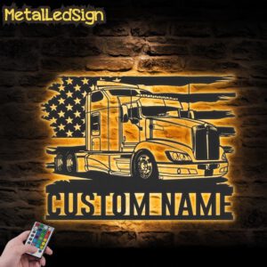 Custom-US-Semi-Truck-Driver-Metal-Wall-Art-LED-Light-Images-7.jpg