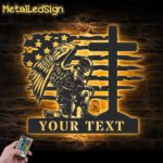 Custom-US-Soldier-Kneeling-Praying-At-Memorial-Cross-Metal-Wall-Led-1-Images.jpg