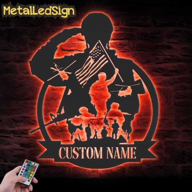 Custom-US-Soldier-Military-Metal-Wall-Art-LED-Light-5.jpg