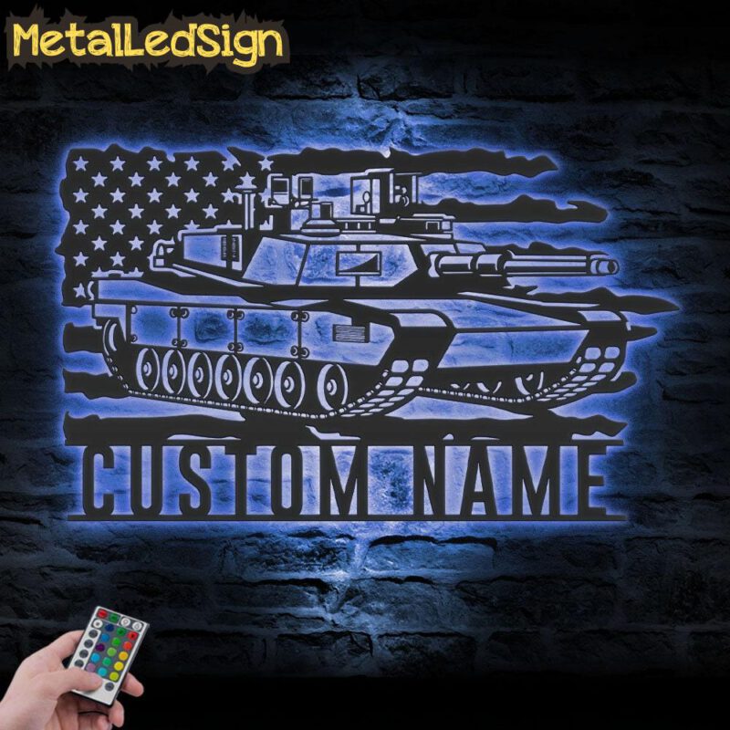 Custom-US-Soldier-Military-Tank-Metal-Wall-Art-LED-Light-3-3.jpg