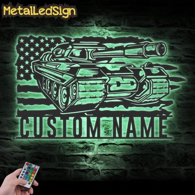 Custom-US-Soldier-Military-Tank-Metal-Wall-Art-LED-Light-7-2.jpg