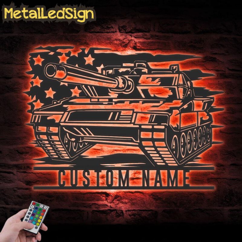 Custom-US-Soldier-Military-Tank-Metal-Wall-Art-LED-Light-7.jpg