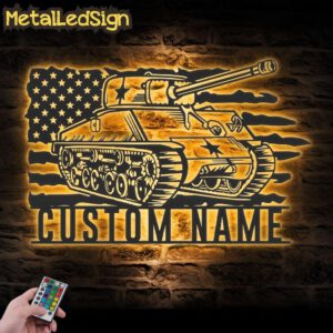 Custom-US-Soldier-Military-Tank-Metal-Wall-Art-LED-Light-Images-4.jpg