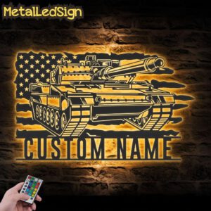 Custom-US-Soldier-Military-Tank-Metal-Wall-Art-LED-Light-Images-5.jpg