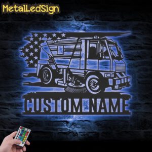 Custom-US-Street-Sweeper-Cleaner-Municipal-Vehicle-Metal-Wall-Art-LED-Light-3.jpg