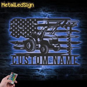 Custom-US-Tractor-Hole-Digger-Metal-Wall-Art-LED-Lights-3.jpg