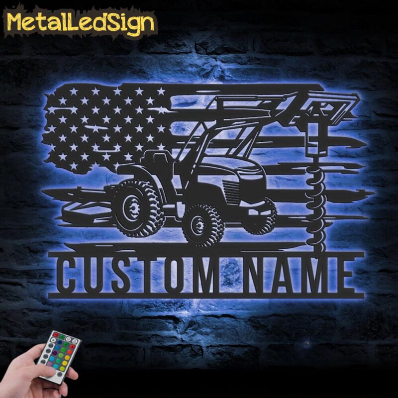 Custom-US-Tractor-Hole-Digger-Metal-Wall-Art-LED-Lights-3.jpg