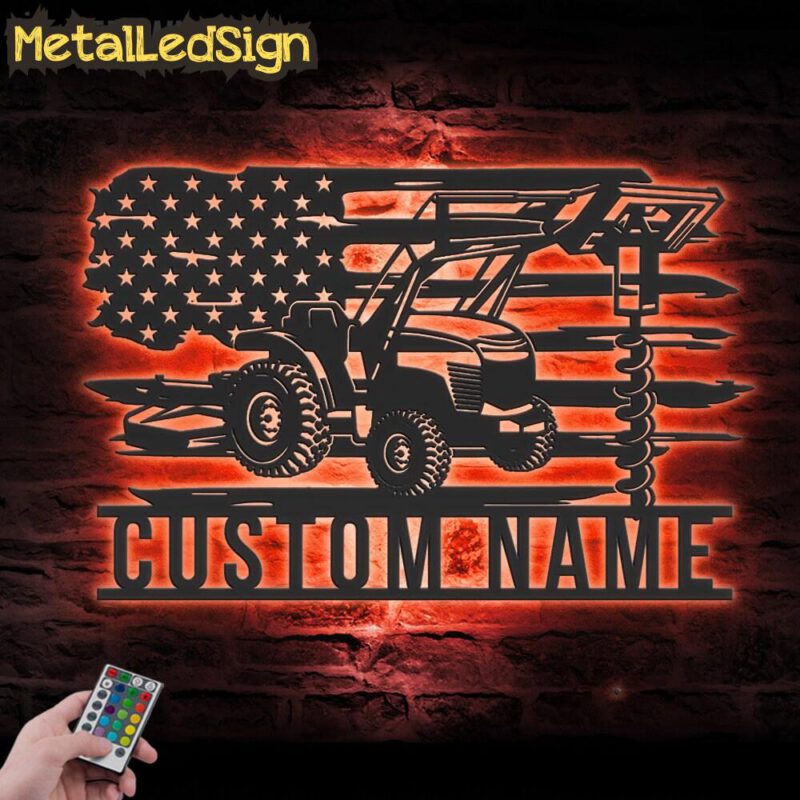 Custom-US-Tractor-Hole-Digger-Metal-Wall-Art-LED-Lights-5.jpg