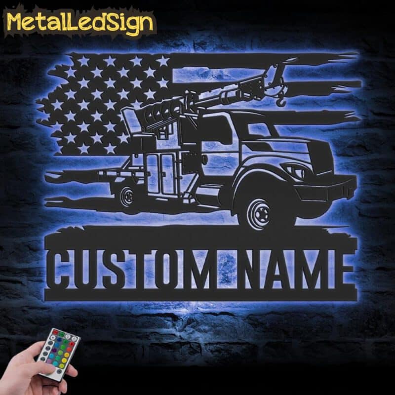 Custom-US-Utility-Truck-Driver-Metal-Wall-Art-LED-Light-3.jpg