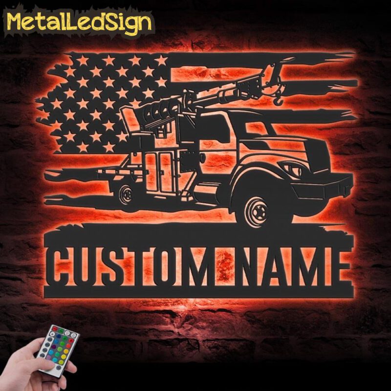 Custom-US-Utility-Truck-Driver-Metal-Wall-Art-LED-Light-5.jpg