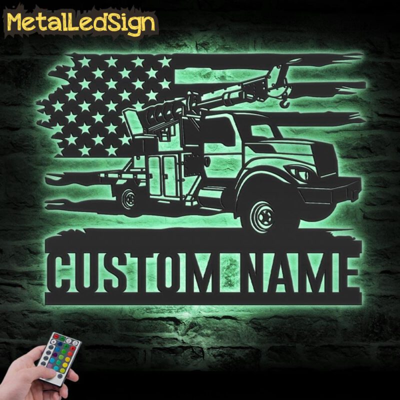 Custom-US-Utility-Truck-Driver-Metal-Wall-Art-LED-Light-7.jpg