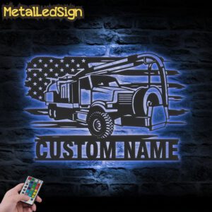 Custom-US-Vacuum-Truck-Driver-Metal-Wall-Art-LED-Light-3.jpg