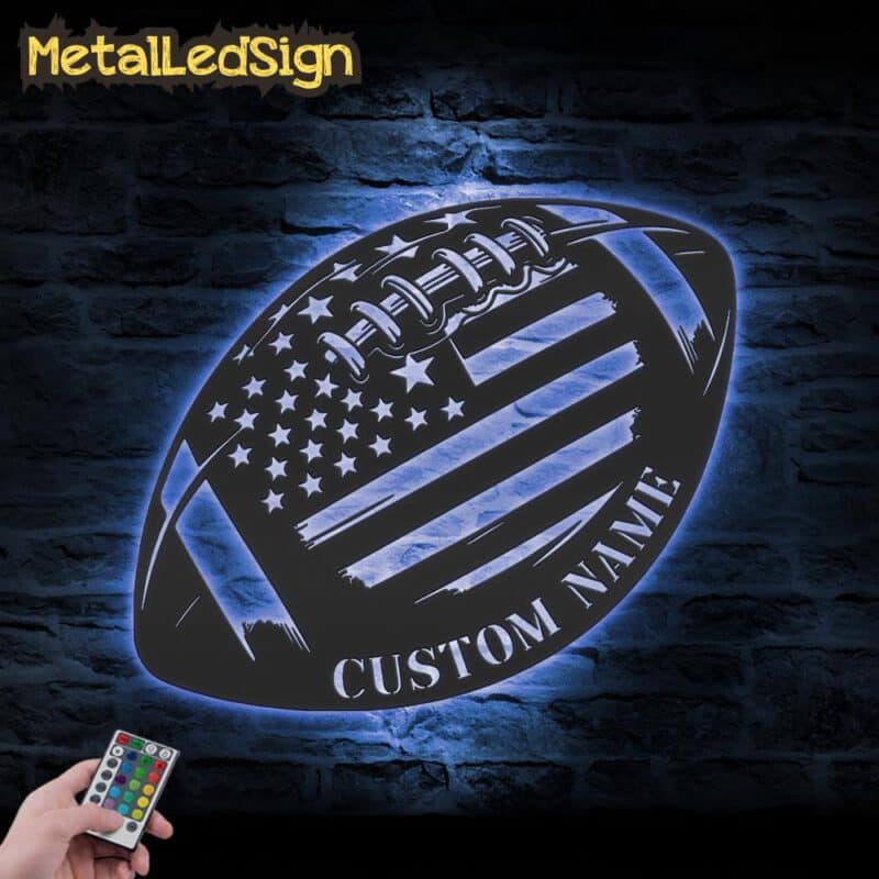 Custom-Us-American-Football-Metal-Wall-Art-Led-Light-1-3