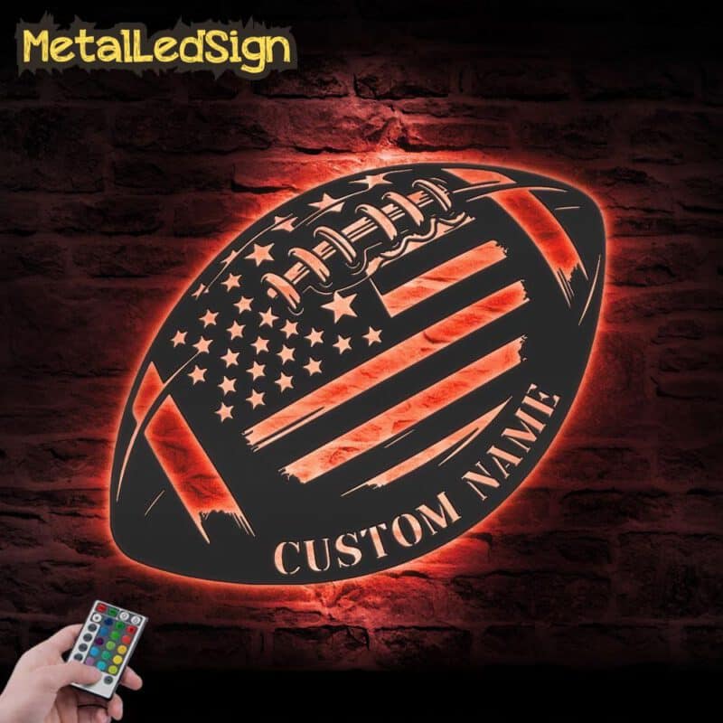 Custom-Us-American-Football-Metal-Wall-Art-Led-Light-1-5