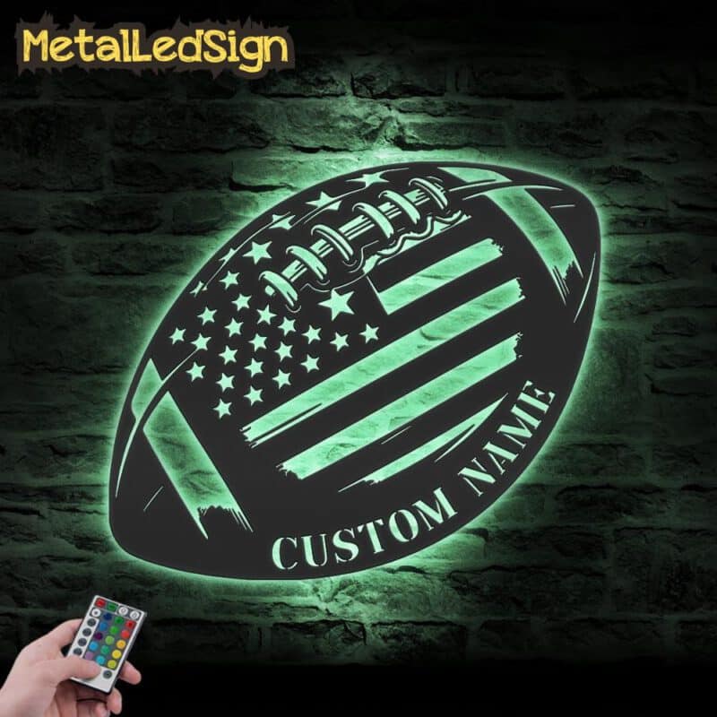 Custom-Us-American-Football-Metal-Wall-Art-Led-Light-1-7