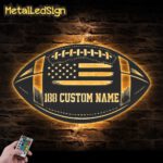 Custom-Us-American-Football-Metal-Wall-Art-Led-Light-Images