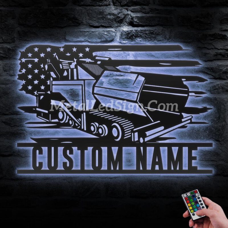 Custom-Us-Asphalt-Paver-Truck-Driver-Metal-Wall-Art-Led-Light-3-1