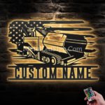 Custom-Us-Asphalt-Paver-Truck-Driver-Metal-Wall-Art-Led-Light-Images-1