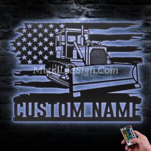 Custom-Us-Bulldozer-Driver-Metal-Wall-Art-Led-Light-3-5