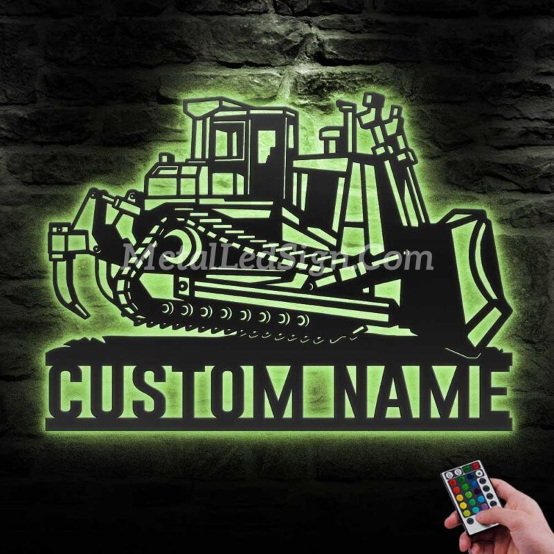 Custom-Us-Bulldozer-Driver-Metal-Wall-Art-Led-Light-5-4