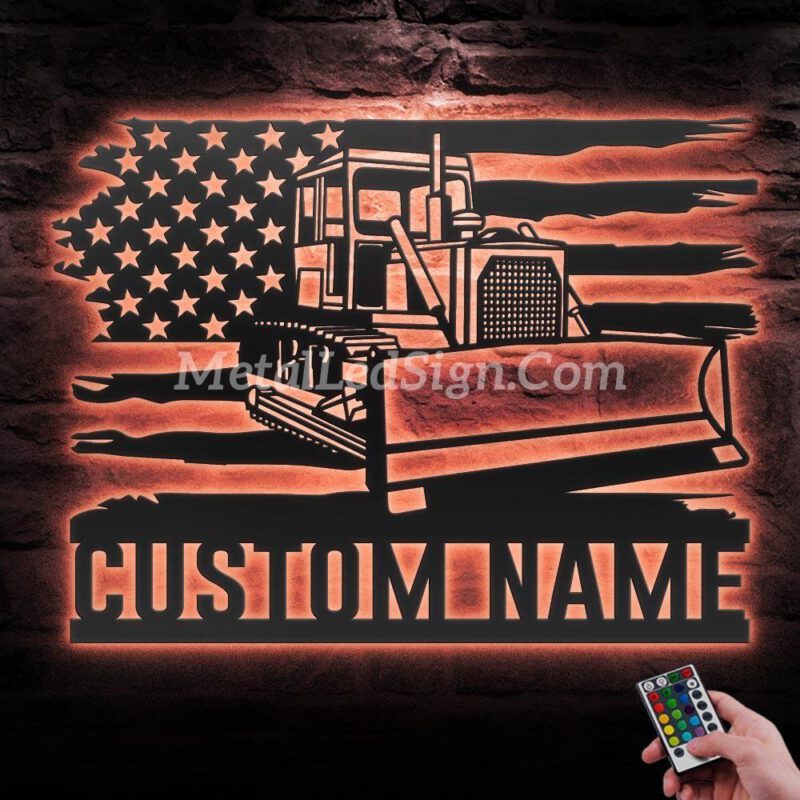 Custom-Us-Bulldozer-Driver-Metal-Wall-Art-Led-Light-5-5