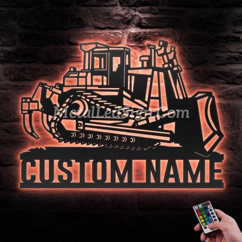 Custom-Us-Bulldozer-Driver-Metal-Wall-Art-Led-Light-6-1