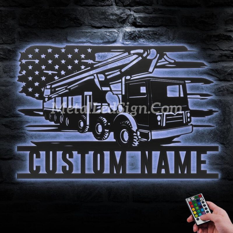 Custom-Us-Concrete-Pump-Truck-Driver-Metal-Wall-Art-Led-Light-3-1