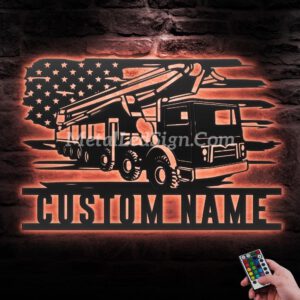 Custom-Us-Concrete-Pump-Truck-Driver-Metal-Wall-Art-Led-Light-6