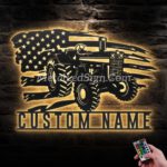 Custom-Us-Farm-Tractor-Driver-Metal-Wall-Art-Led-Light-Images