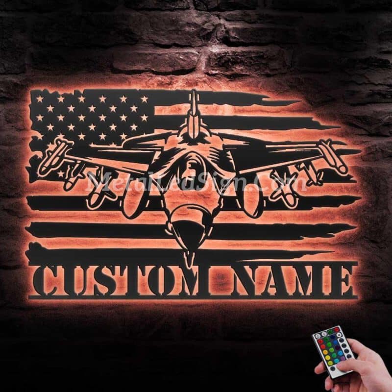 Custom-Us-Fighter-Jet-Pilot-Metal-Wall-Art-Led-Light-5-1