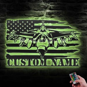 Custom-Us-Fighter-Jet-Pilot-Metal-Wall-Art-Led-Light-6