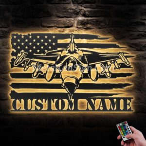 Custom-Us-Fighter-Jet-Pilot-Metal-Wall-Art-Led-Light-Images-1