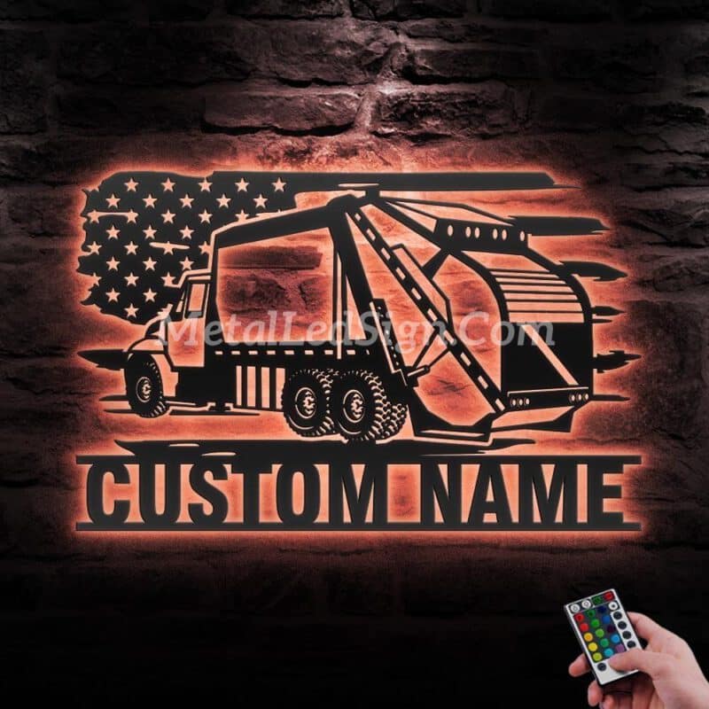 Custom-Us-Garbage-Truck-Driver-Metal-Wall-Art-Led-Light-5-3