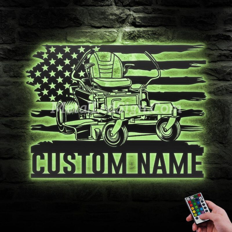 Custom-Us-Lawn-Mower-Driver-Metal-Wall-Art-Led-Light-5-1