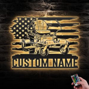 Custom-Us-Lawn-Mower-Driver-Metal-Wall-Art-Led-Light-Images-1