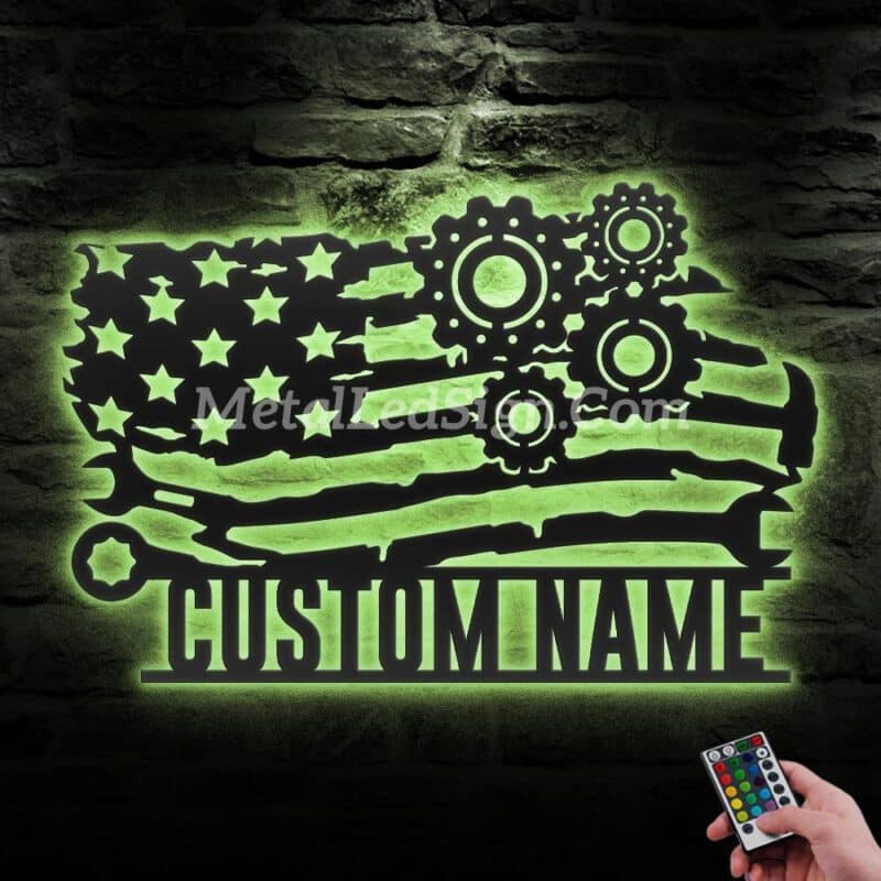 Custom-Us-Mechanic-Tools-Metal-Wall-Art-Led-Light-5-1