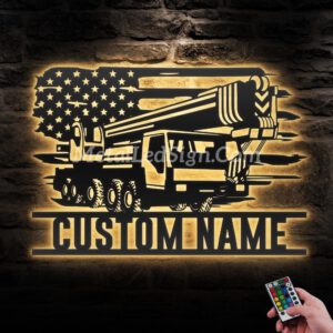 Custom-Us-Mobile-Crane-Truck-Driver-Metal-Wall-Art-Led-Light-Images-1