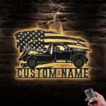 Custom-Us-Rotator-Tow-Truck-Driver-Metal-Wall-Art-Led-Light-Images-3