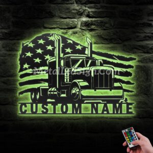 Custom-Us-Semi-Truck-Driver-Metal-Wall-Art-Led-Light-6-1