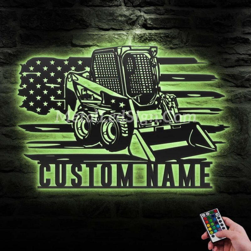 Custom-Us-Skid-Steer-Driver-Metal-Wall-Art-Led-Light-5-4