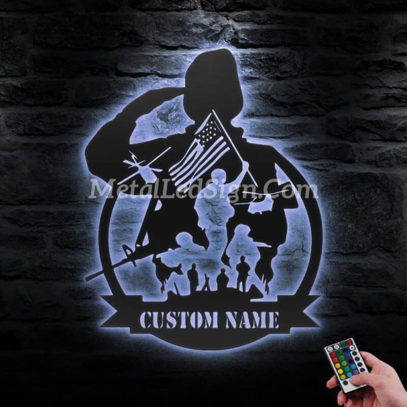 Custom-Us-Soldier-Military-Metal-Wall-Art-Led-Light-3-4