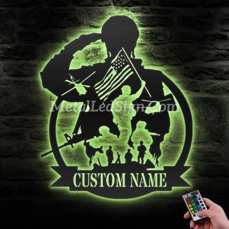 Custom-Us-Soldier-Military-Metal-Wall-Art-Led-Light-5-3