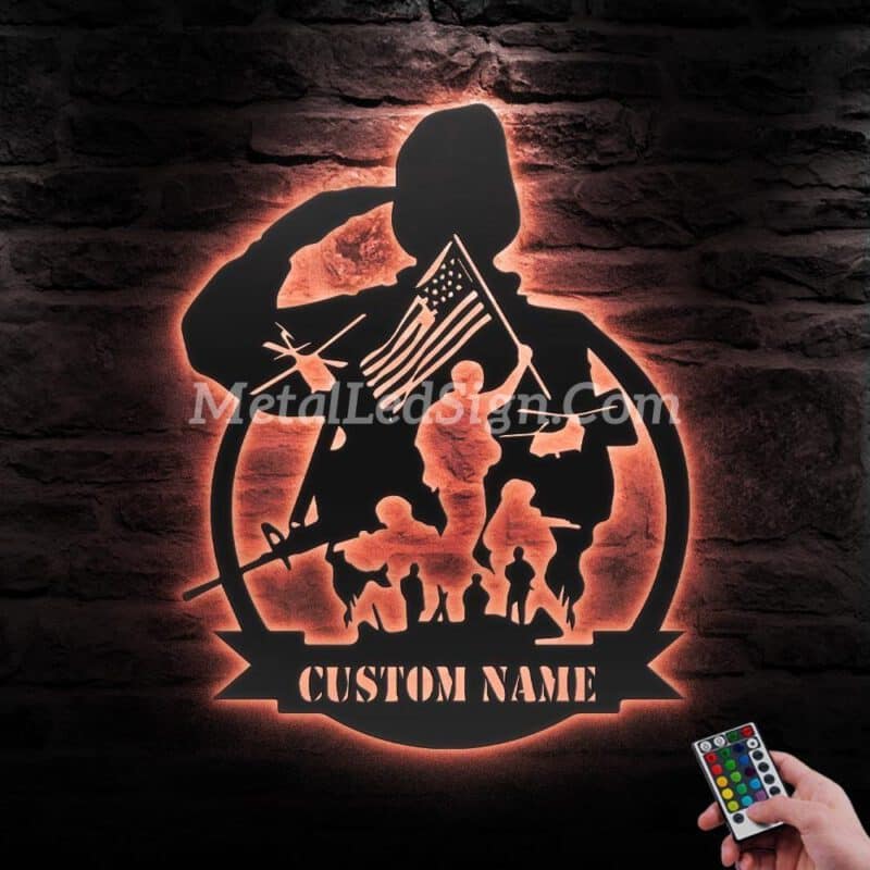 Custom-Us-Soldier-Military-Metal-Wall-Art-Led-Light-5-4