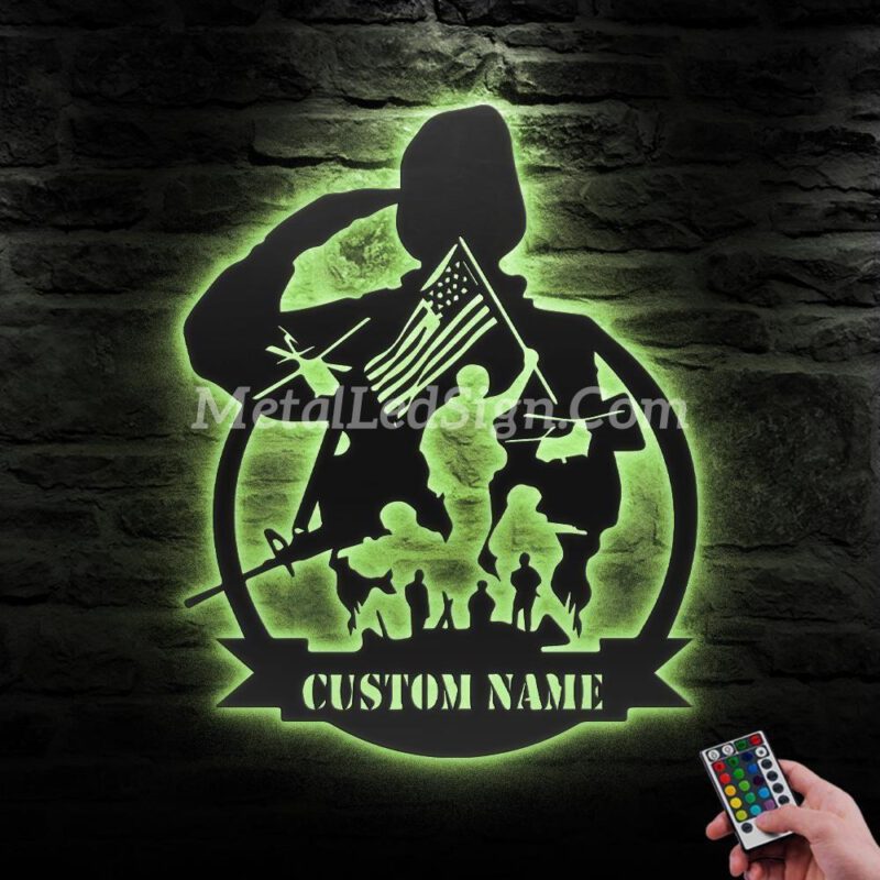 Custom-Us-Soldier-Military-Metal-Wall-Art-Led-Light-6-1