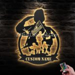 Custom-Us-Soldier-Military-Metal-Wall-Art-Led-Light-Images-4