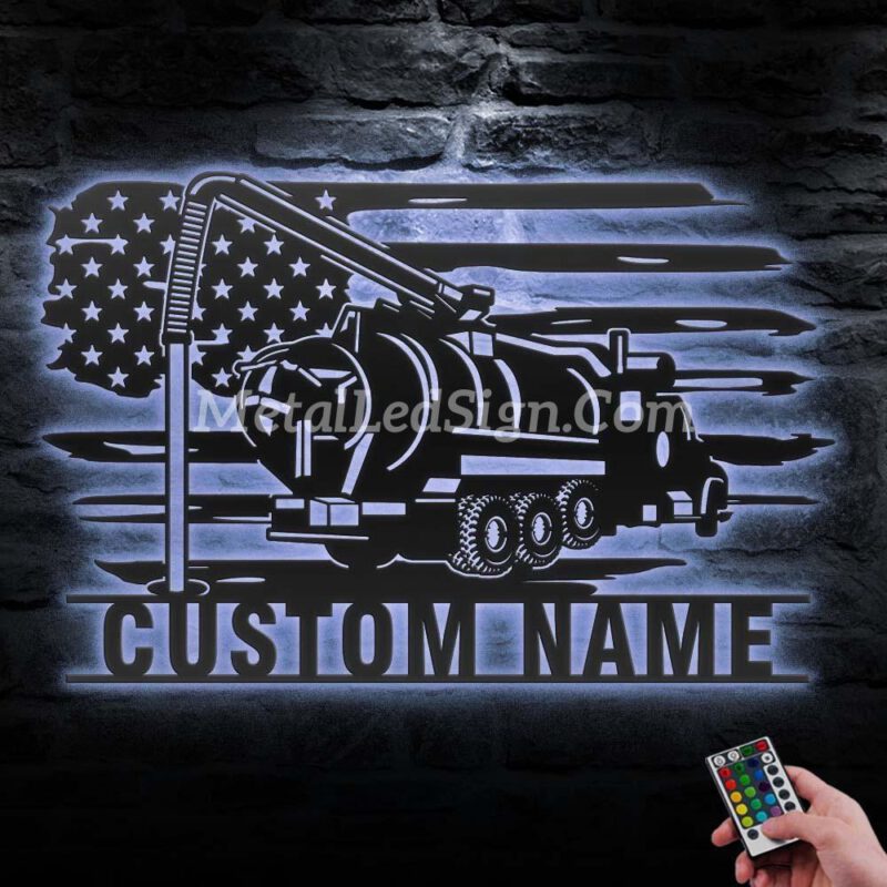 Custom-Us-Vacuum-Truck-Driver-Metal-Wall-Art-Led-Light-3-2