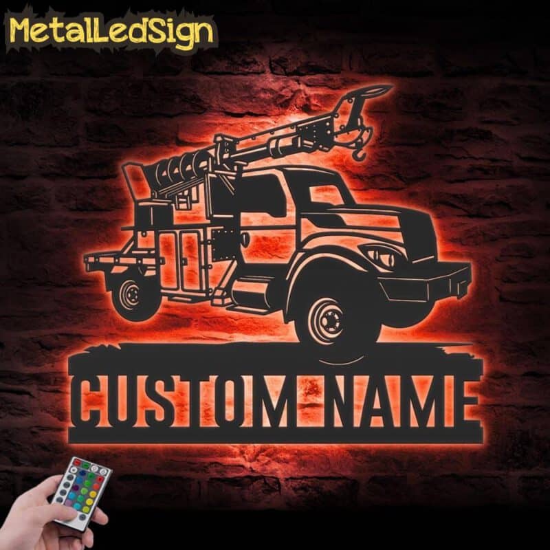 Custom-Utility-Truck-Driver-Metal-Wall-Art-LED-Light-5.jpg