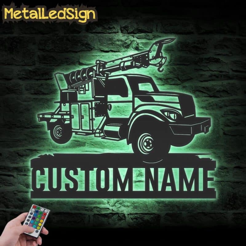 Custom-Utility-Truck-Driver-Metal-Wall-Art-LED-Light-7.jpg