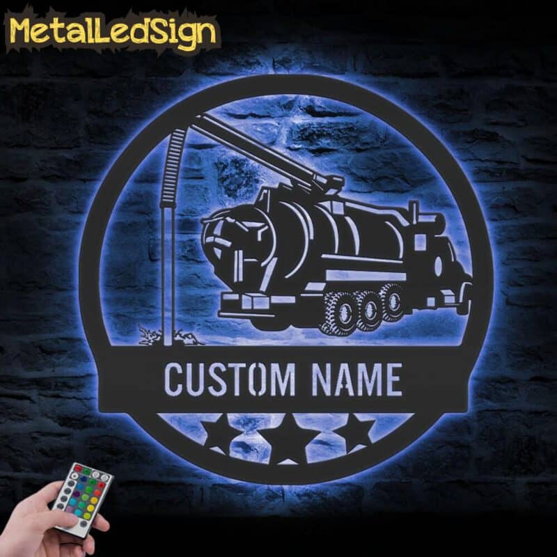 Custom-Vacuum-Truck-Driver-Metal-Wall-Art-LED-Light-3.jpg