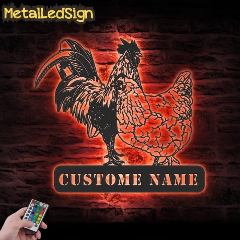 Custom-Valentine-Couple-Chicken-love-Farmhouse-Metal-Wall-Art-LED-Light-5.jpg